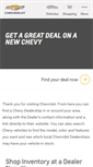 Mobile Screenshot of chevydealer.com